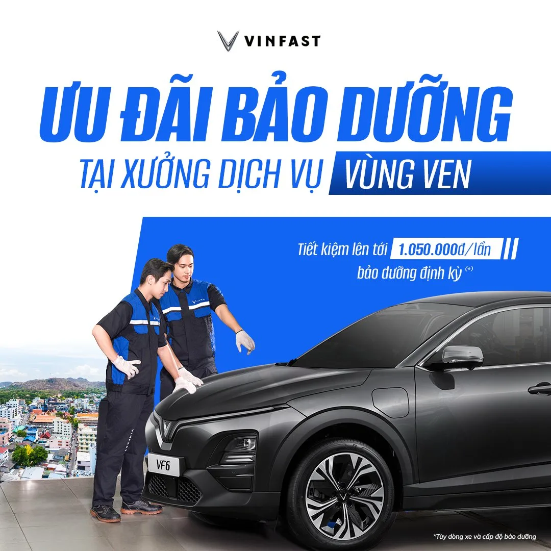 Lịch Bảo Dưỡng Xe VinFast Miễn Phí Tại Đại Lý TP. HCM