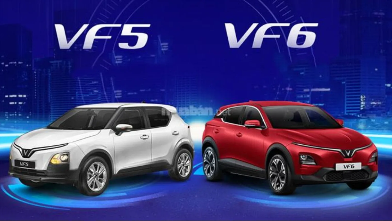 So Sánh VinFast VF 5 Và VF 6: Chọn Xe Nào Cho Gia Đình?