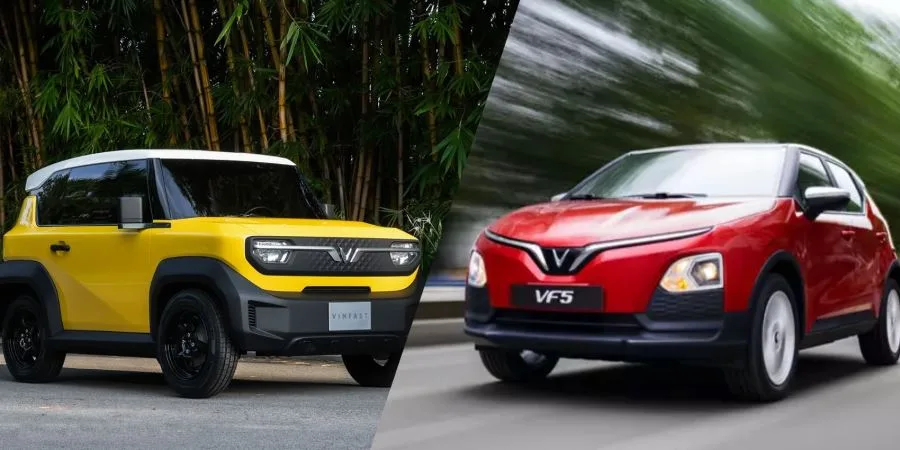 So Sánh VinFast VF 3 Và VF 5: Chọn Xe Nào Tại Sài Gòn?